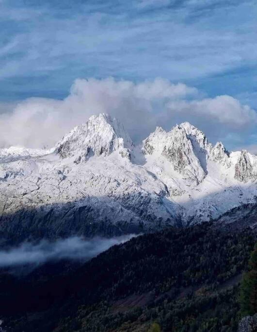 Ski Chamonix, Saint Gervais Et Mont-Blanc Passy  Exterior foto