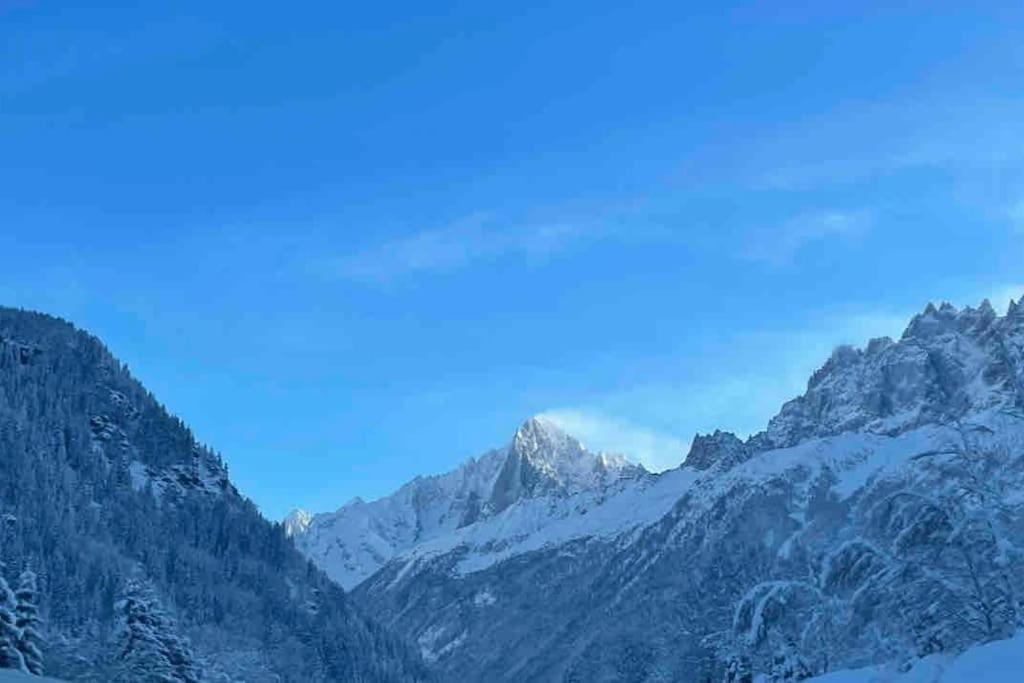 Ski Chamonix, Saint Gervais Et Mont-Blanc Passy  Exterior foto